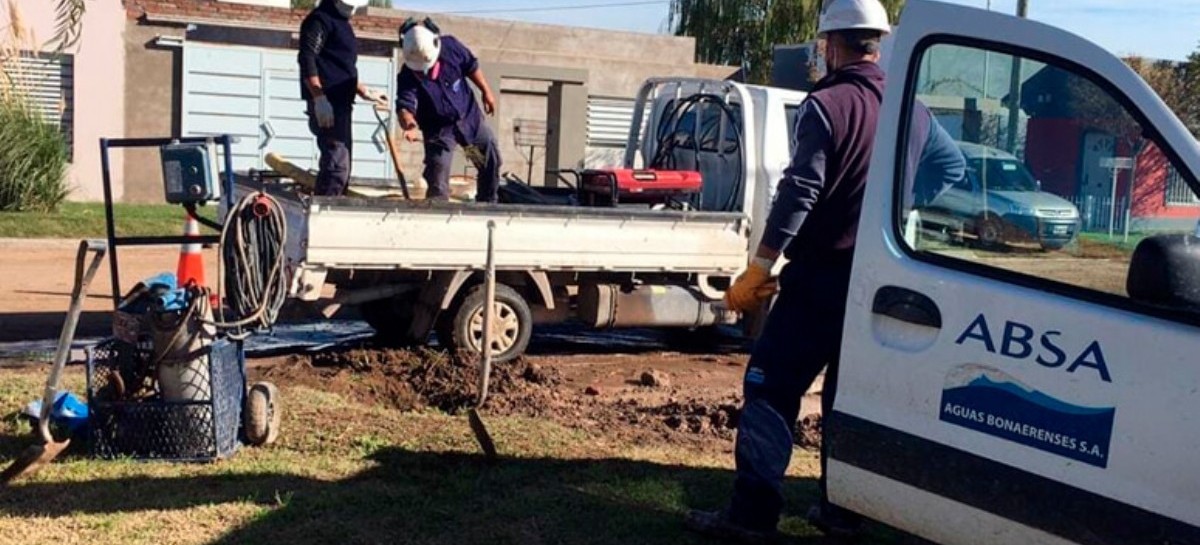 La Plata: un partido político convocó a una campaña para denunciar el servicio de la empresa ABSA