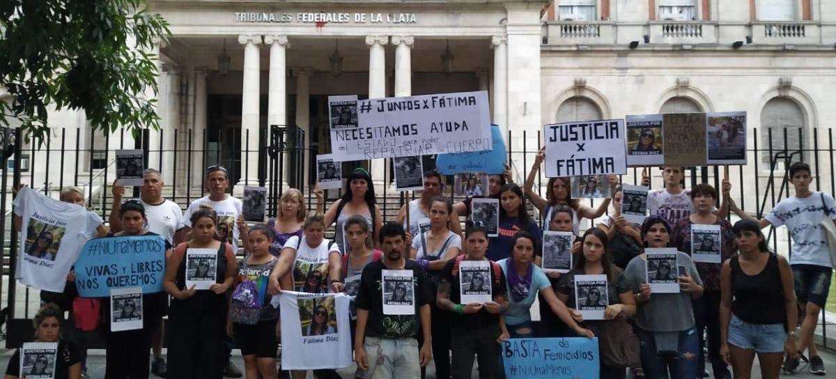 El Gobierno nacional decidió repatriar los restos de Fátima Díaz, la platense asesinada en Paraguay