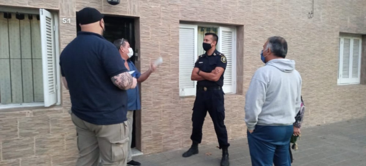 La Plata: nueva reunión vecinal en Villa Elvira con el jefe de la Comisaría de Villa Ponsati