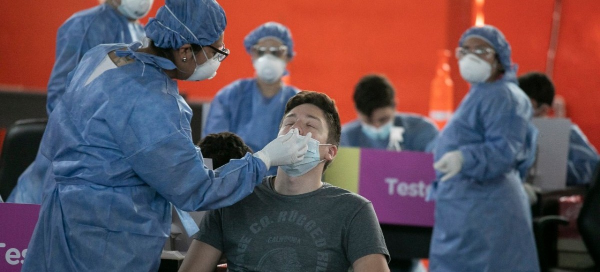 Casi al cierre del año 2021, con nuevo récord de contagios de Coronavirus: confirmaron 50.506 casos