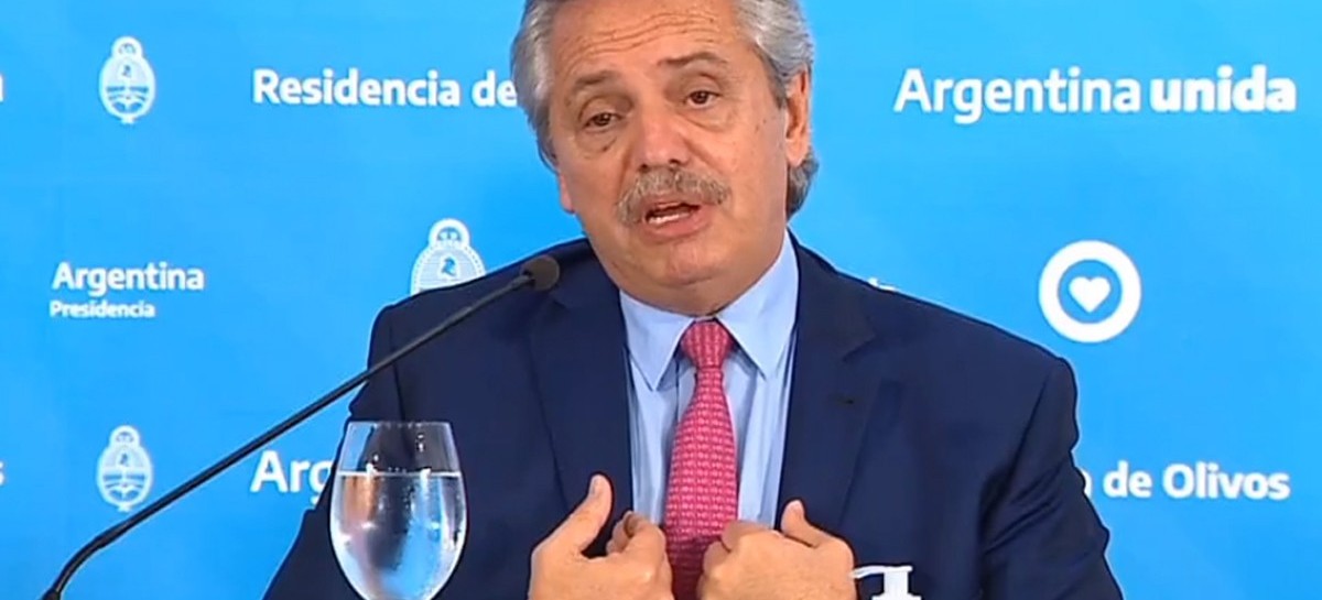 Por decreto, el Gobierno nacional formalizó la prórroga del aislamiento y las salidas breves