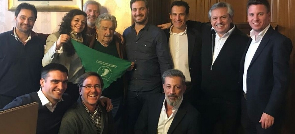 El Grupo Callao viajó a Uruguay para recibir el apoyo de "Pepe" Mujica a la legalización del aborto