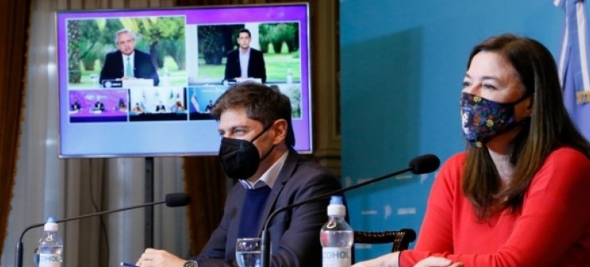 El Gobierno bonaerense, presente en el lanzamiento del Programa nacional "Acompañar"