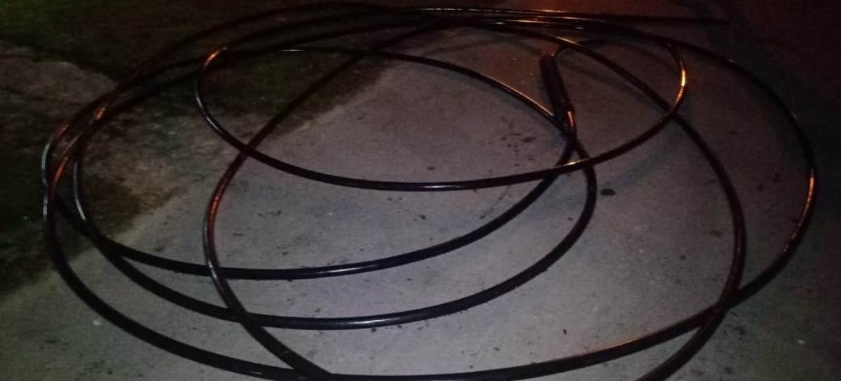 La Plata: además de capital provincial, es la capital del robo de cables
