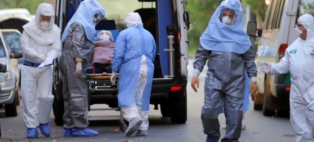 02-11-2020 // Coronavirus: el Gobierno nacional confirmó 483 muertes y 9.598 nuevos contagios