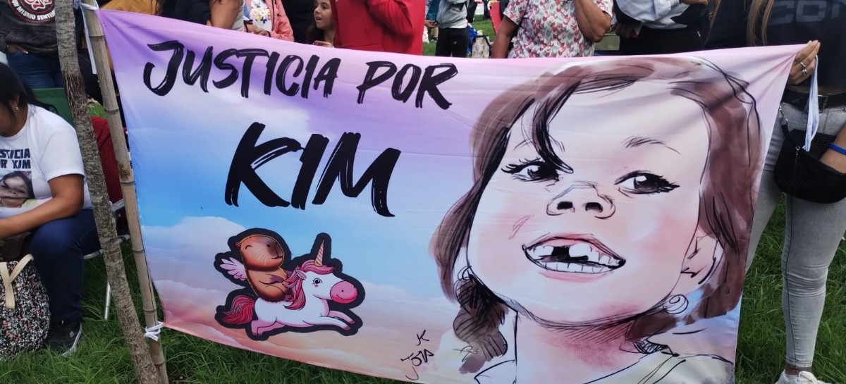 Conmovedor homenaje a Kím Gómez, la niña asesinada en un salvaje robo en La Plata