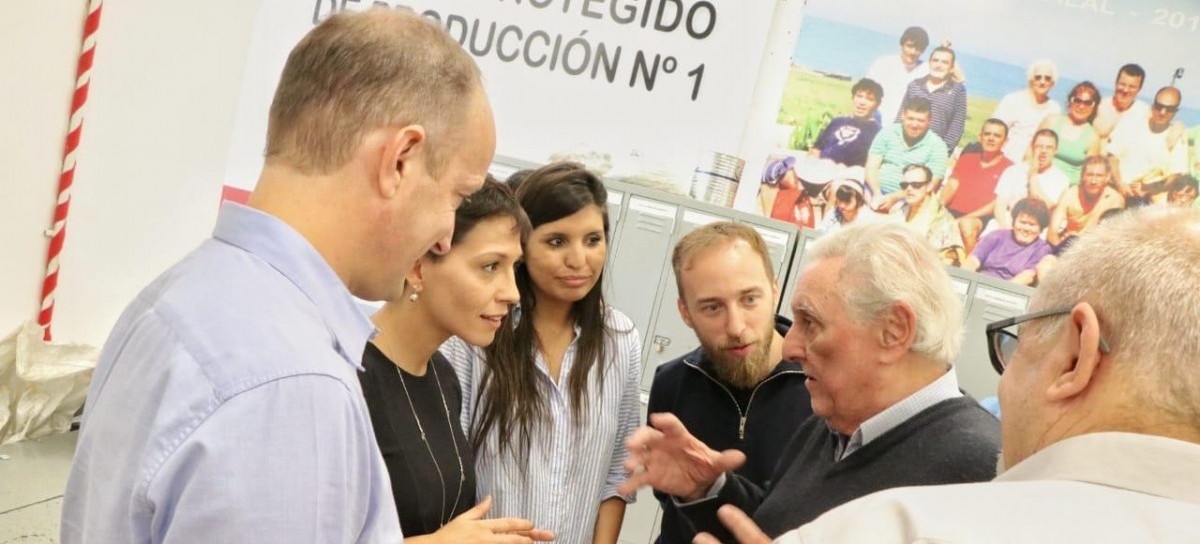 La precandidata a intendente de Quilmes, Mayra Mendoza, invitada especial de Insaurralde en Lomas