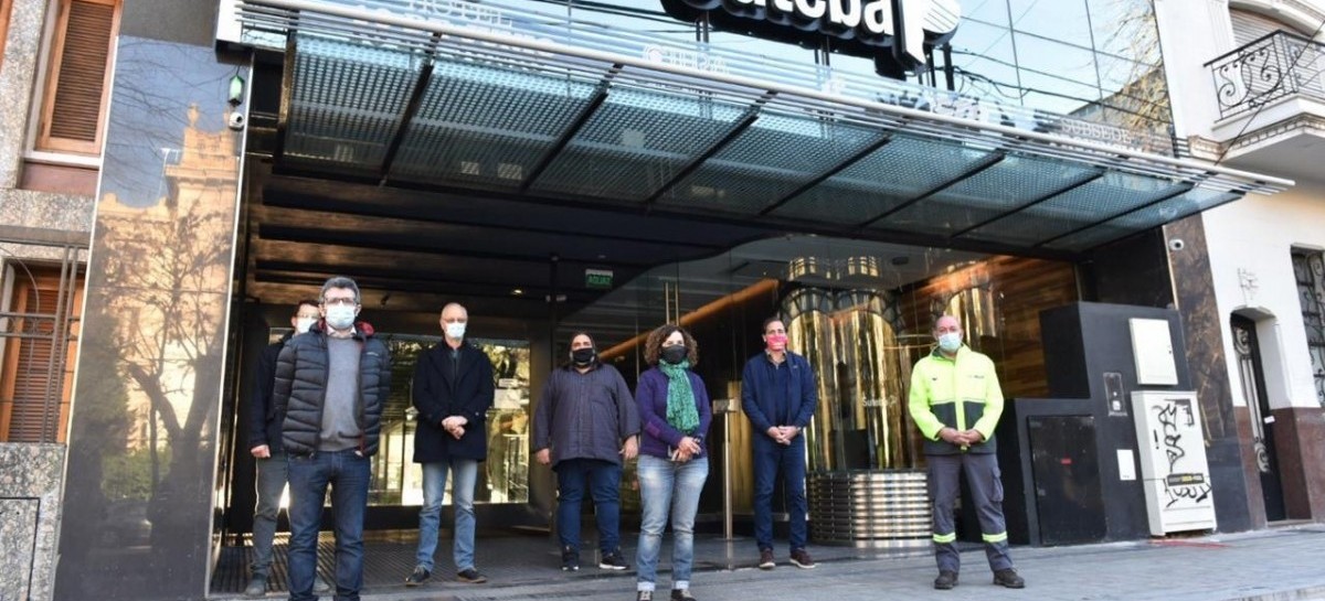 El SUTEBA aportó en La Plata un nuevo Centro de Atención Intermedia para pacientes de Coronavirus