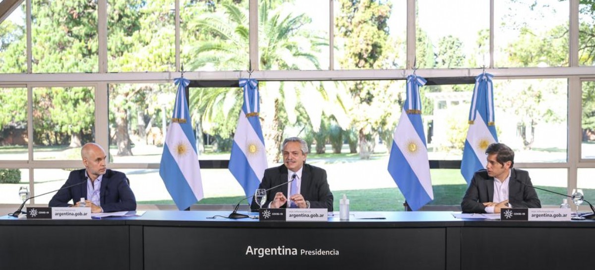 -EN VIVO- El presidente Fernández, junto a Larreta y Kicillof, anuncia la nueva etapa de cuarentena