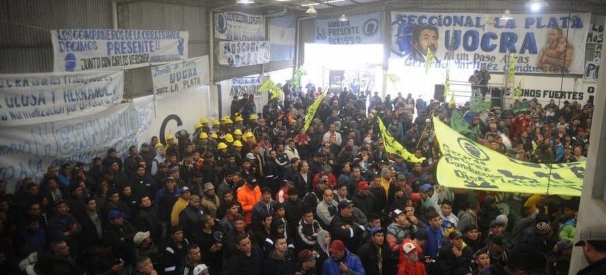 La intervención de la UOCRA Seccional La Plata encabezó los festejos por el 17 de Octubre