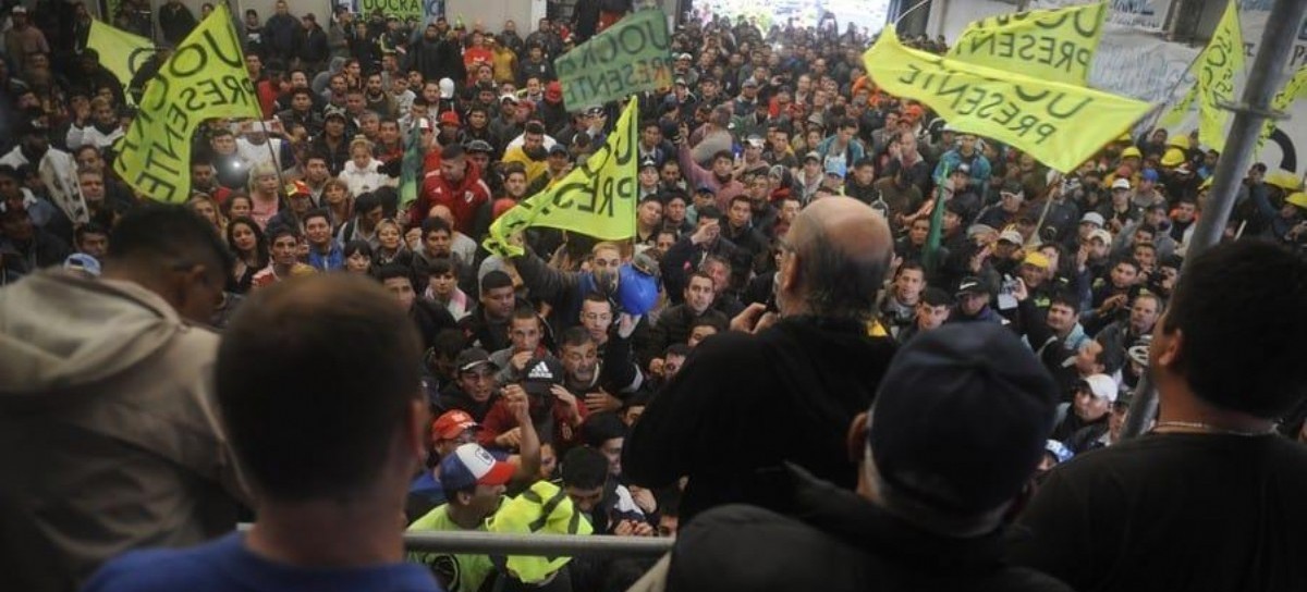 La intervención de la UOCRA Seccional La Plata encabezó los festejos por el 17 de Octubre