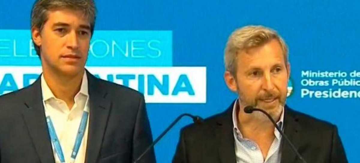 El ministro del Interior anunció que el Frente de Todos logra 47,21 % y Juntos por el Cambio, 41,42