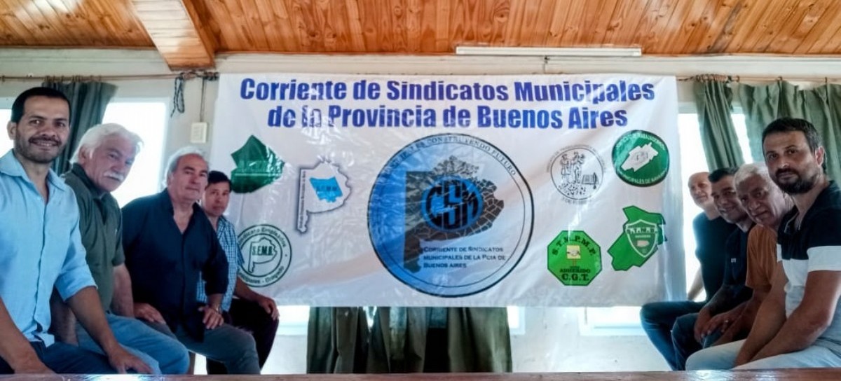 Nueva ruptura en la Federación "histórica" de los municipales: se fueron siete gremios del Conurbano