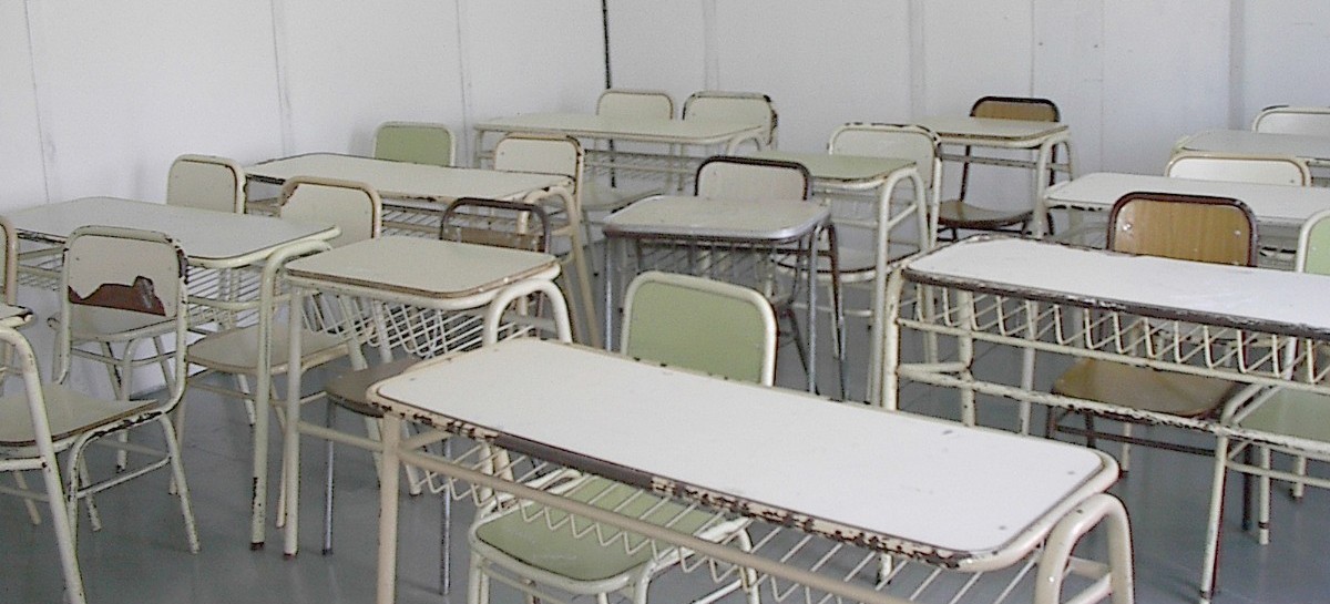 El Gobierno bonaerense alquila aulas modulares para escuelas que están en situación edilicia crítica