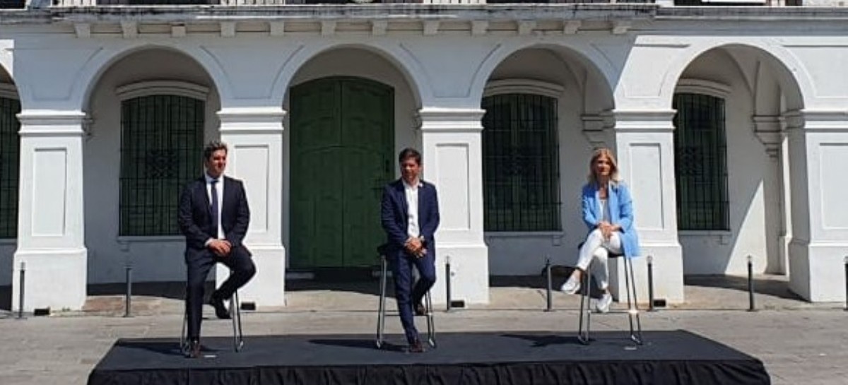 Kicillof: "Incluso a los obtusos les vamos a pedir que nos acompañen"