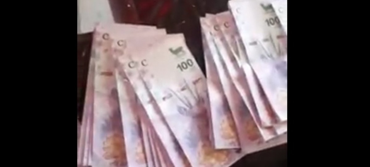 Y de repente… aparecieron billetes sin numeración
