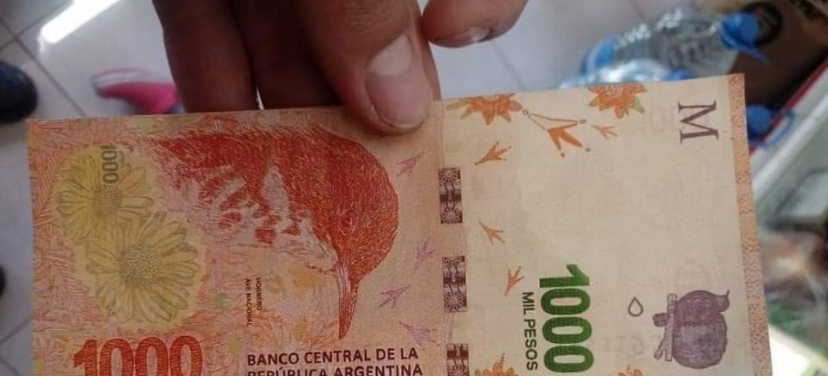 Y de repente… aparecieron billetes sin numeración