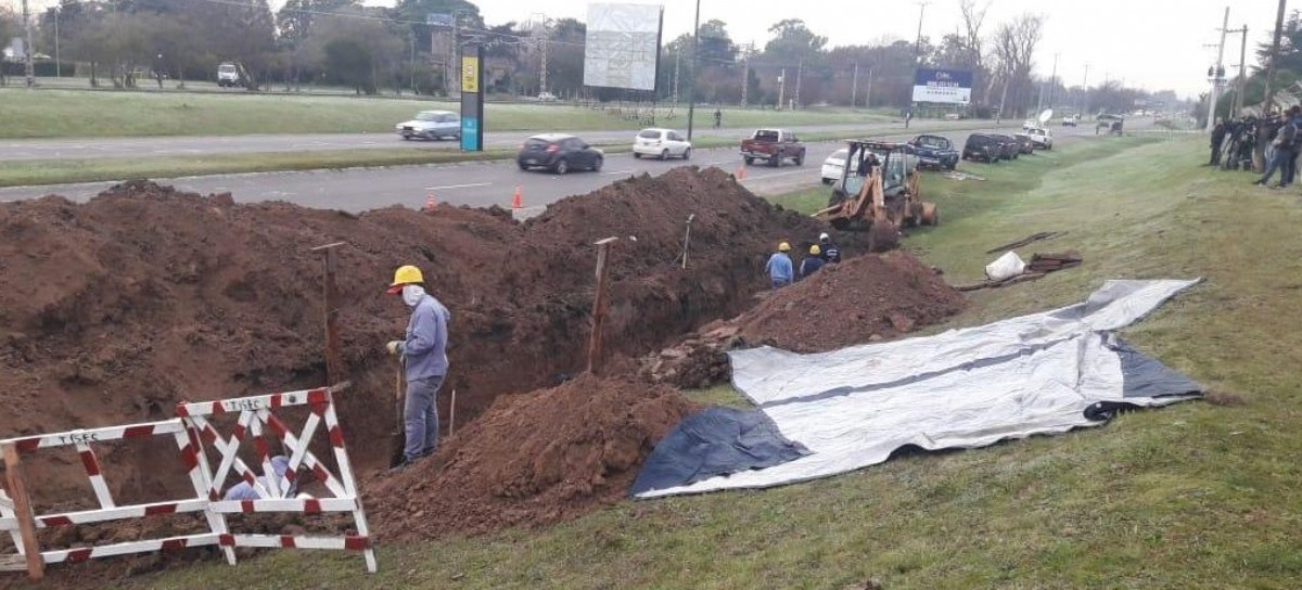 EDELAP aseguró que por los generadores se normalizó el 75 por ciento del servicio en City Bell