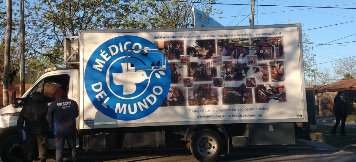 Presidente Perón: integrantes de Médicos del Mundo, llevados a una Comisaría para "dejar sus datos"