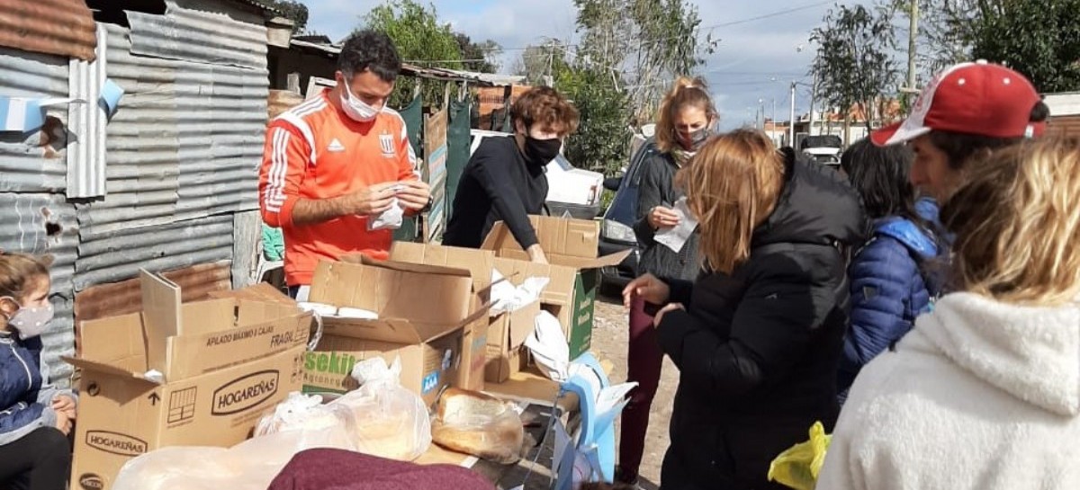 La Plata: Fundación que asiste a mujeres, comprometida en plena Pandemia con alimentos y prevención