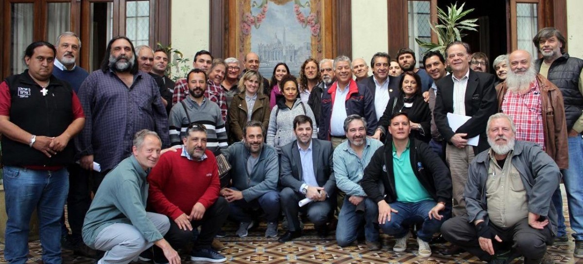 El Arzobispo de La Plata recibió a la multisectorial del "Diálogo por el trabajo y la vida digna"