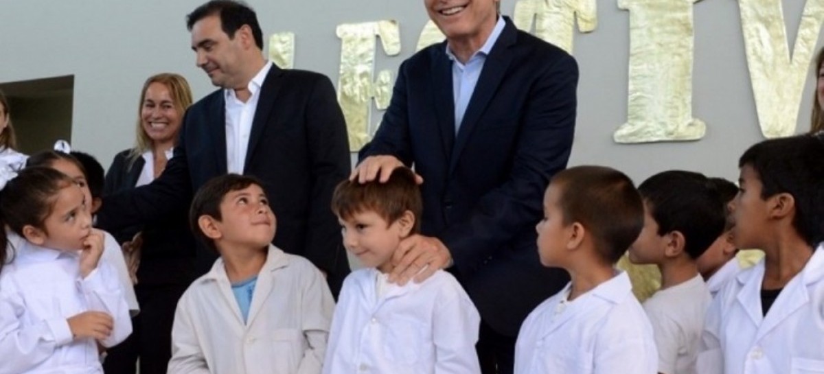 Desde Corrientes, Macri criticó la "calidad educativa" del país