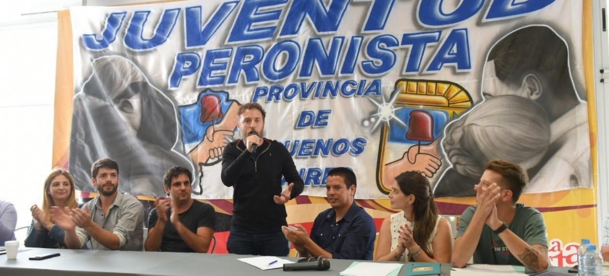 La Juventud Peronista de la provincia de Buenos Aires homenajeó a Néstor Kirchner en San Bernardo