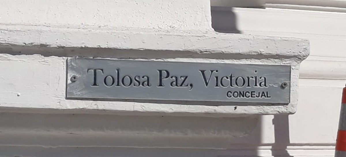 Concejalas de La Plata: una disputa lingüística que terminó chocando con sus propias placas