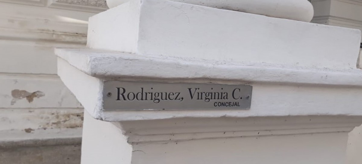 Concejalas de La Plata: una disputa lingüística que terminó chocando con sus propias placas