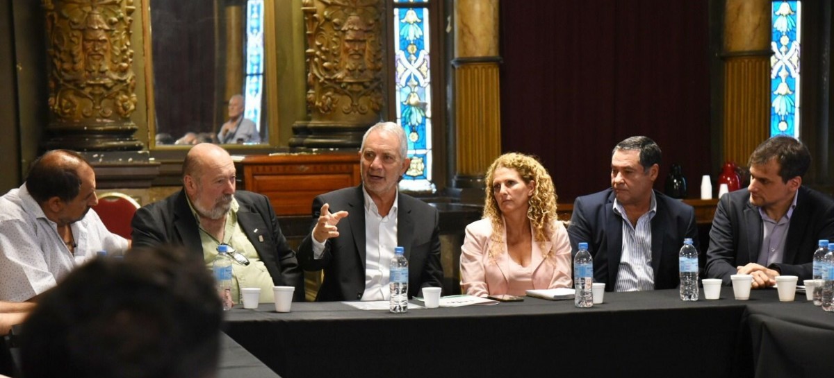 El Municipio de La Plata y la FELP acordaron trabajar para el desarrollo de los centros comerciales
