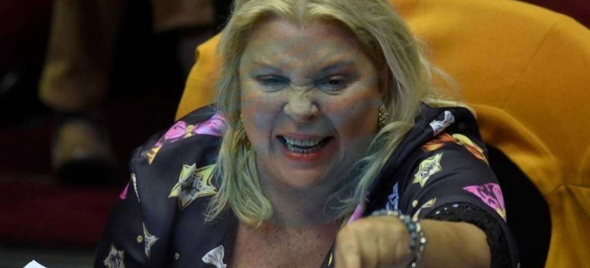 Carrió estuvo en el interior bonaerense para recordar los 10 años del conflicto de la 125