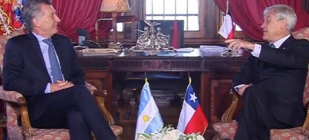 Macri viajó a Chile para estar en la asunción de Piñera