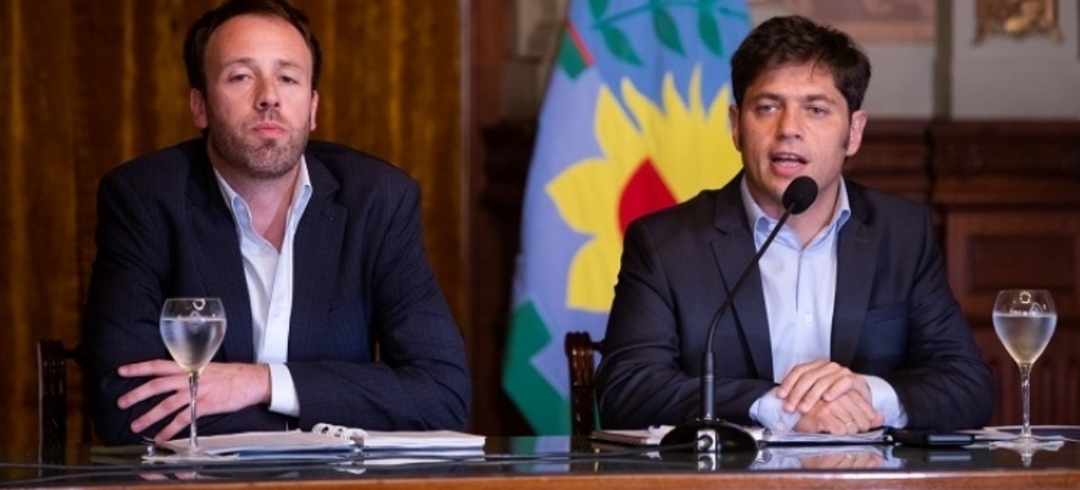 Kicillof, tras el anuncio de suspensión del pago de un bono: "La Provincia necesita volver a crecer"