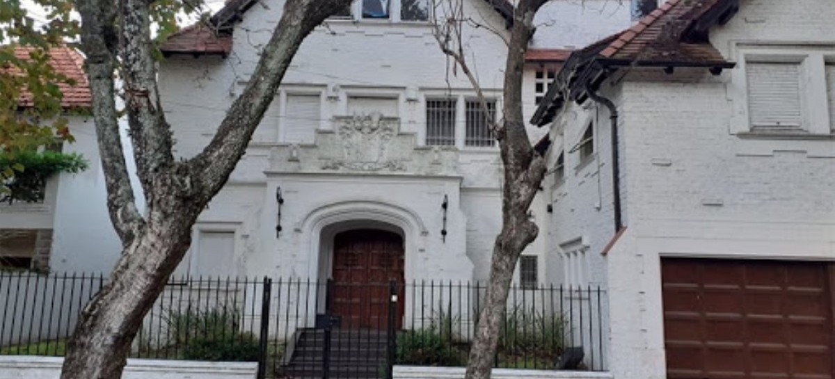 Mujeres peronistas harán un abrazo simbólico a la histórica casa de Vicente López que habitó Perón