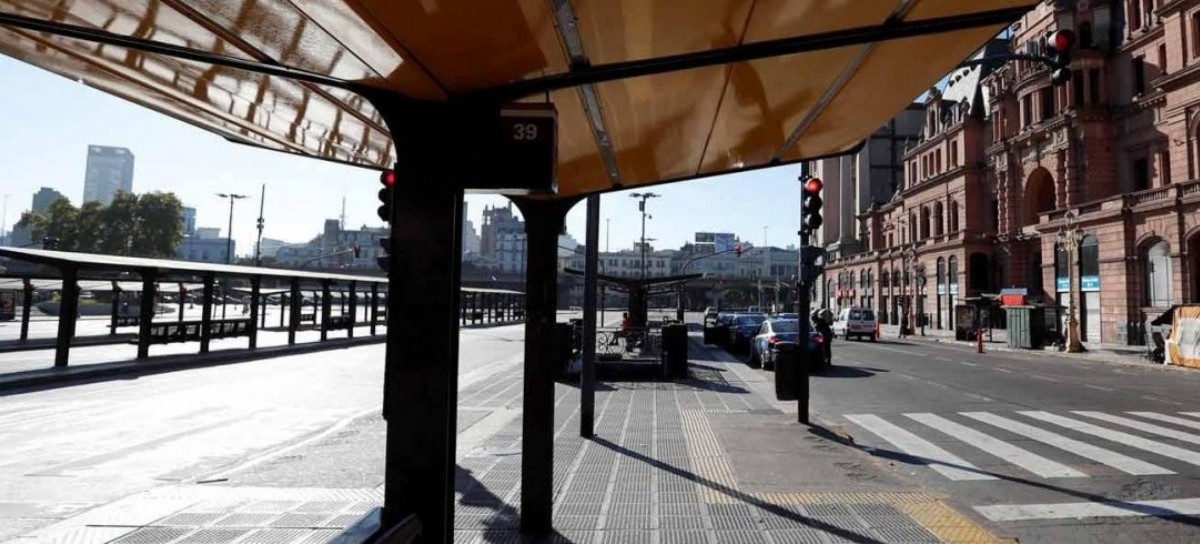 La CGT puso 5ta: ya se nota en las calles el paro general de actividades