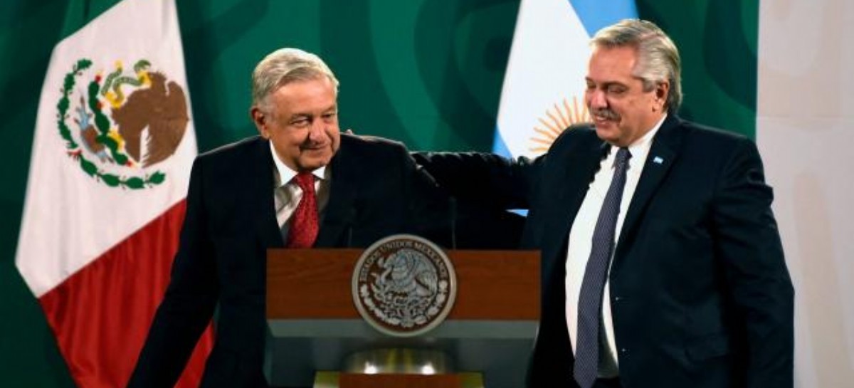 Alberto Fernández volvió a respaldar a su vice, pero esta vez junto a otros tres presidentes
