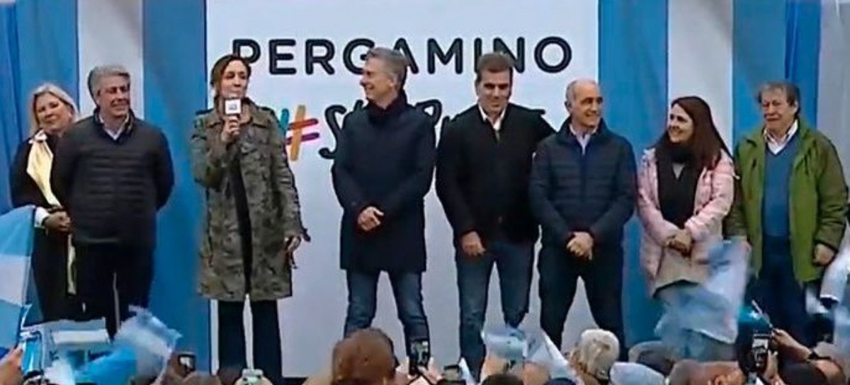Mauricio Macri y un nuevo error en plena campaña electoral: estuvo obligado a pedir disculpas