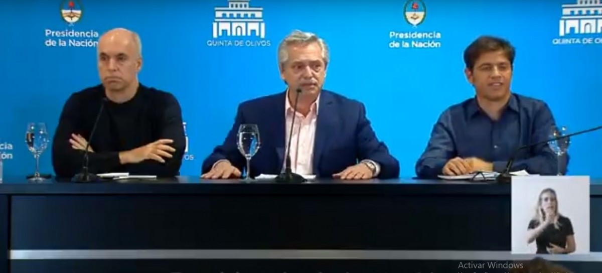Cerraron las fronteras argentinas y suspendieron las clases hasta el 31 de marzo