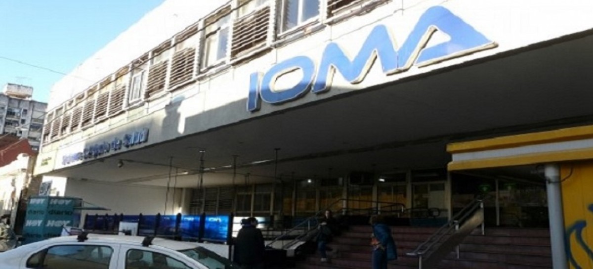 IOMA, la obra social bonaerense, no atenderá al público desde este lunes 16 y hasta nuevo aviso