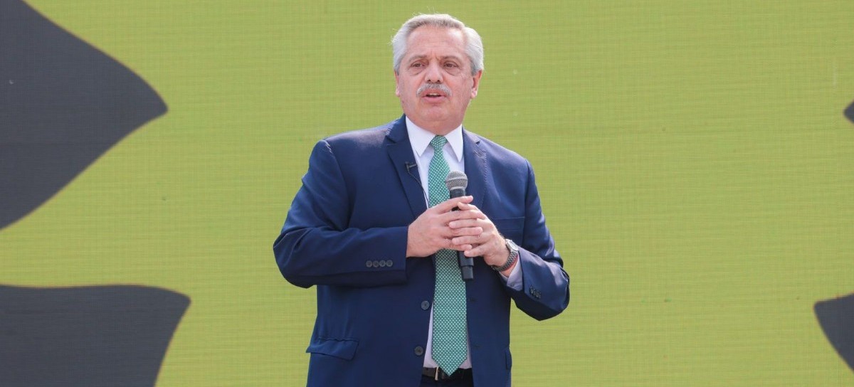 "Acto Federal" en Tecnópolis: Fernández instó a trabajar para que la Argentina "se ponga de pie"