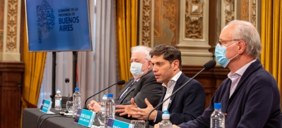 Kicillof: "Dimos un gran paso para la salud en el camino de integrar los sistemas público y privado"