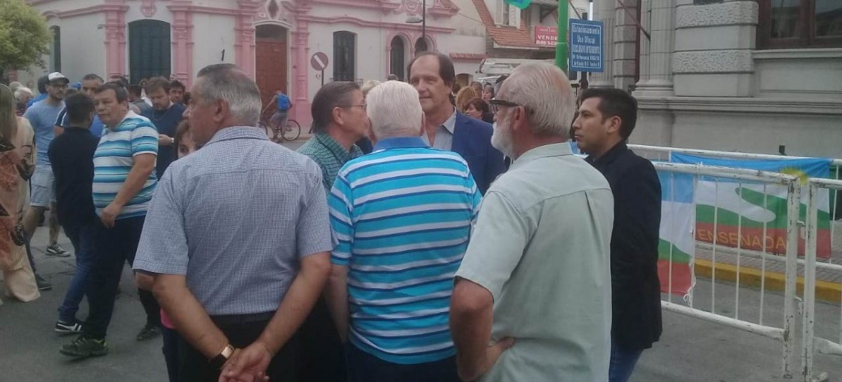 Ariel Basteiro, en Ensenada, y su posible presidencia de Astillero Río Santiago: "Son trascendidos"