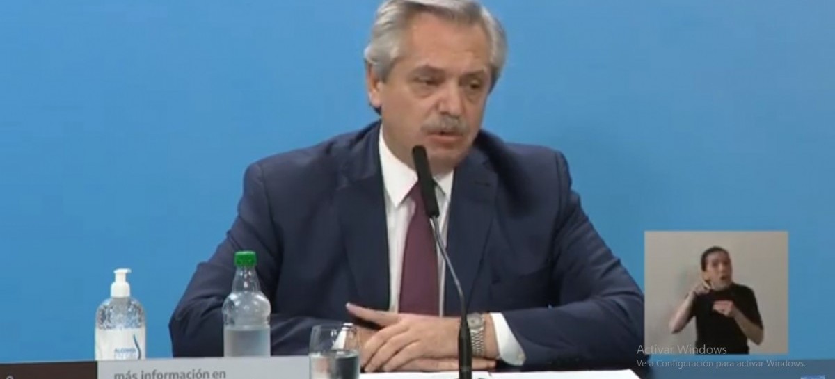 EN VIVO: el presidente de la Nación, Alberto Fernández, anuncia el rescate de la empresa Vicentín
