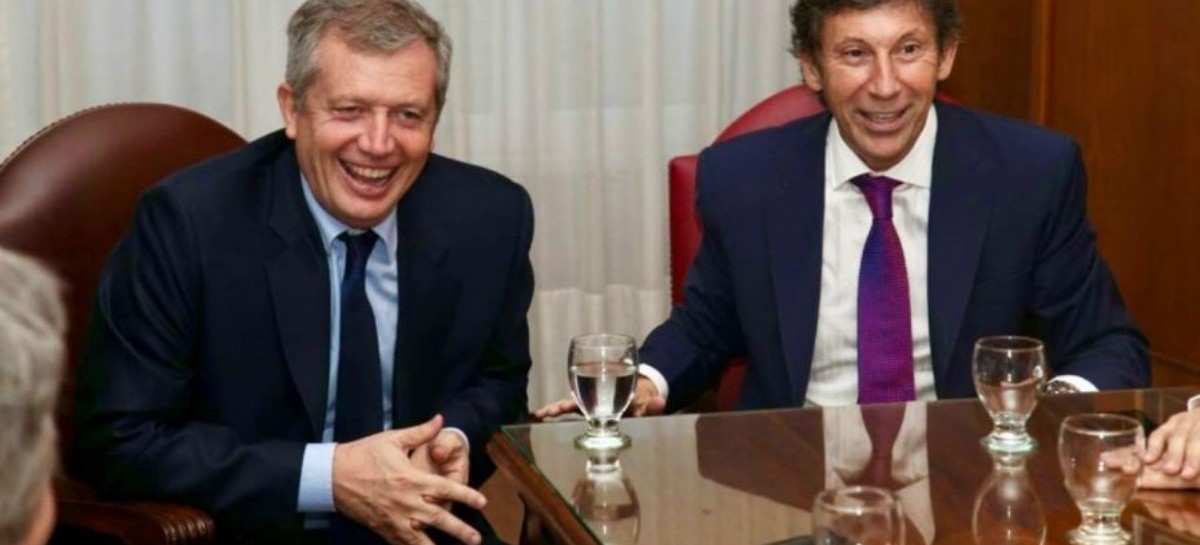 El intendente de San Isidro, Gustavo Posse, sorprendió con su apoyo a "Emilio Monzó Presidente"