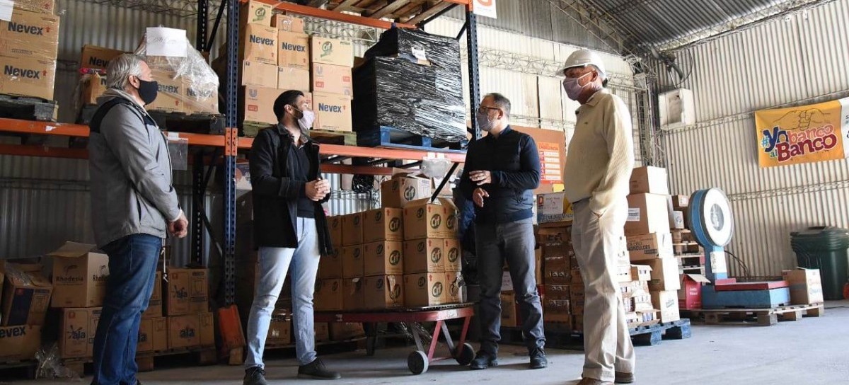 La Plata: el voluntariado social redobló su compromiso solidario con el Banco Alimentario