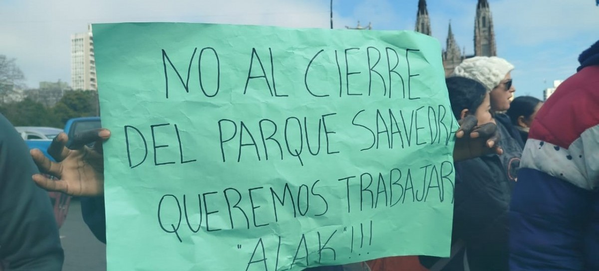 La Plata: las obras de puesta en valor del Parque Saavedra, un dolor de cabeza para Alak
