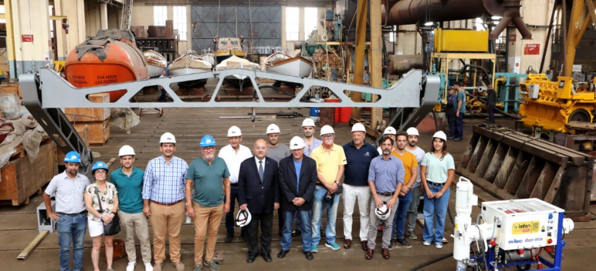 La UNLP y el Astillero impulsan un proyecto para acelerar la construcción de viviendas sociales