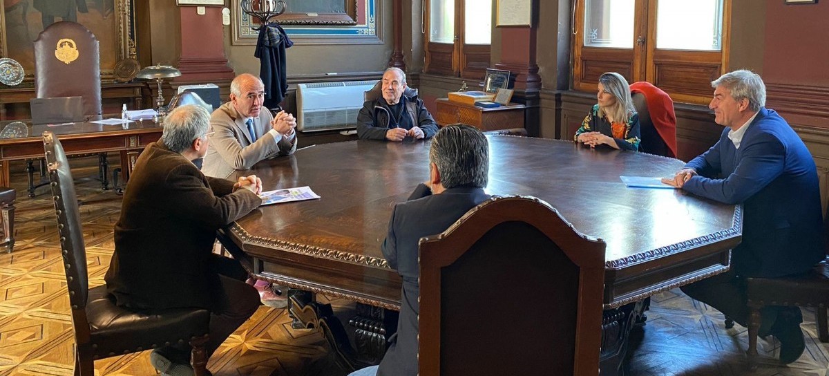 El presidente de la UNLP respaldó a La Plata como nueva sede del Congreso de la Lengua Española