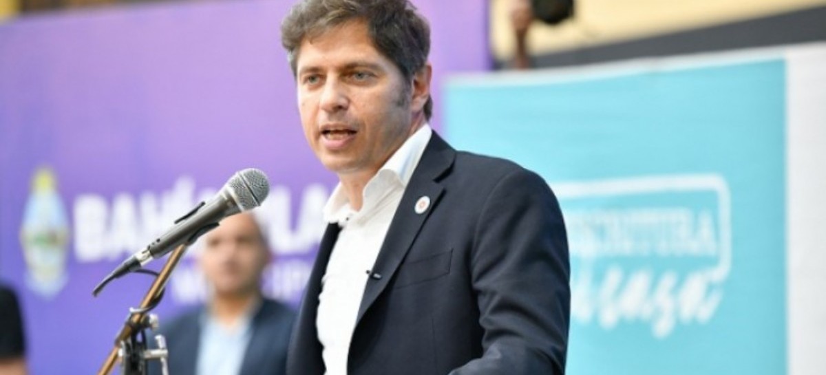 Kicillof y la rebelión fiscal impulsada por el tándem Milei-Espert: "Fomentan el narco capitalismo"
