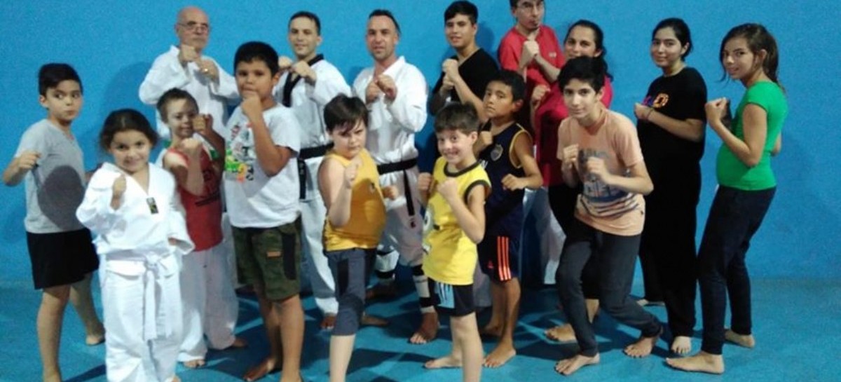 El ejemplo de Tiziano: tiene Síndrome de Down y, a los 10 años de edad, se destaca en Taekwondo